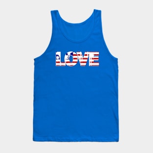 Love USA Tank Top